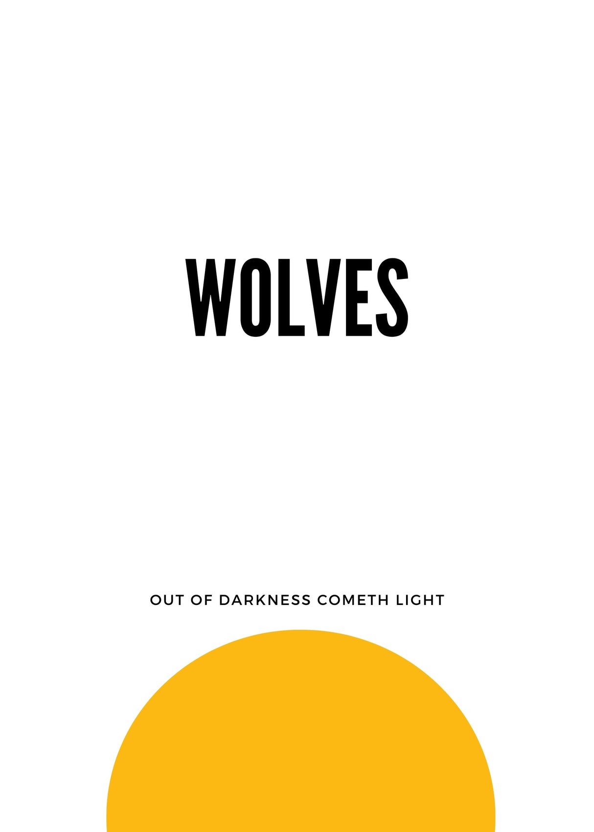 Wolverhampton poster