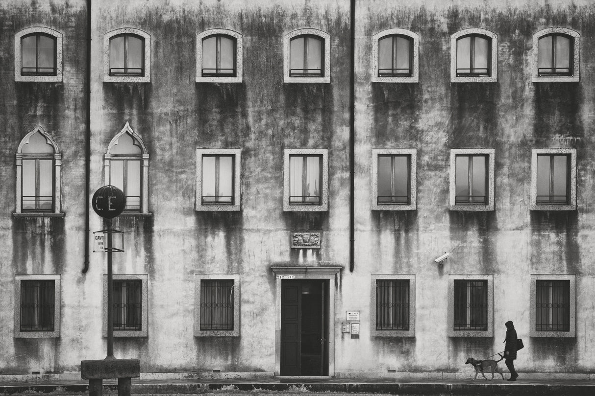 Walk Around Venice Poster och Canvastavla