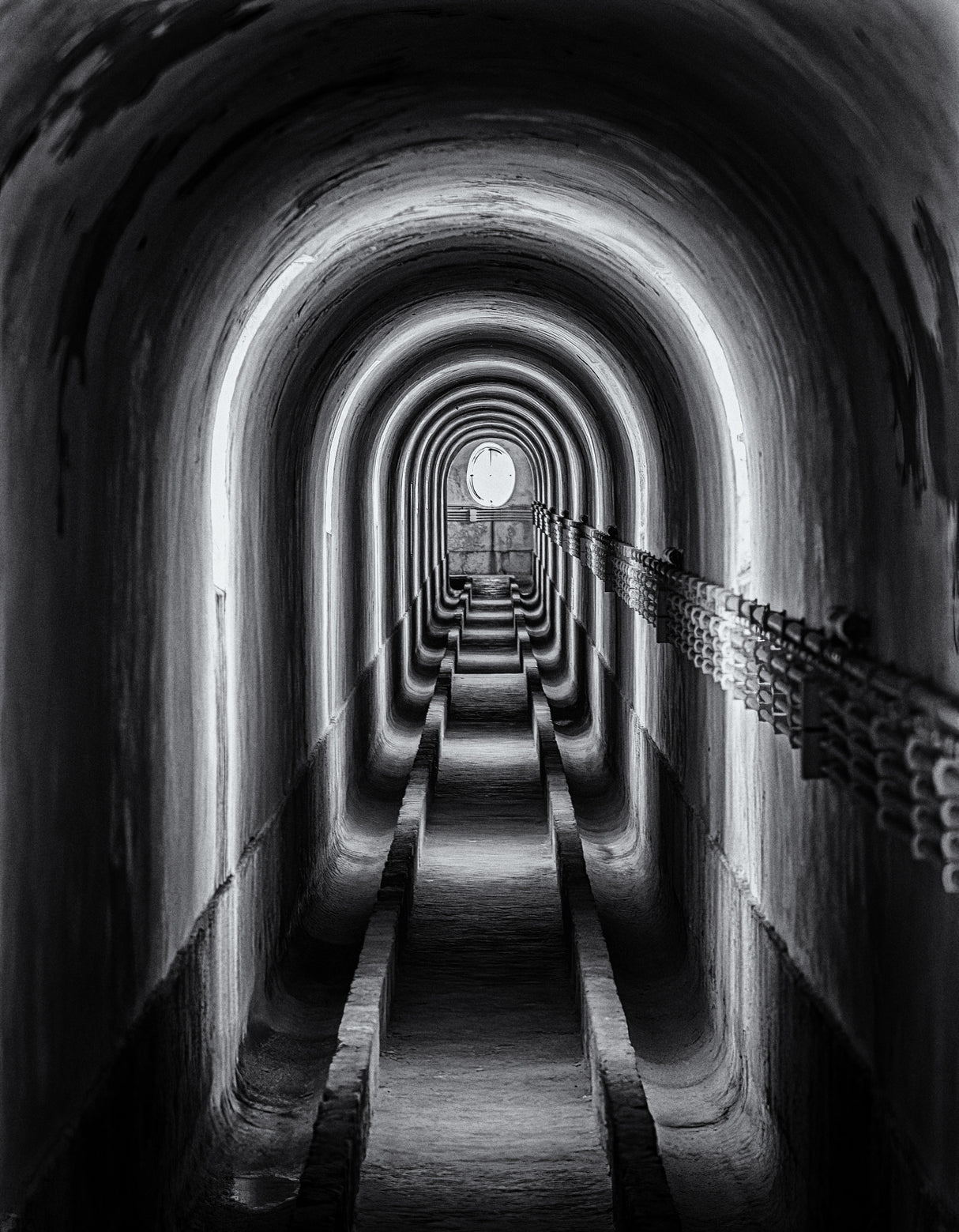 A Light at the end of the tunnel Poster och Canvastavla