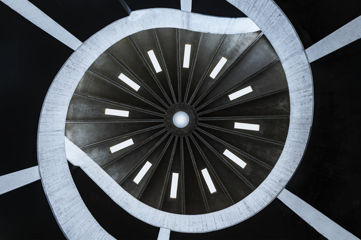 the circle Poster och Canvastavla