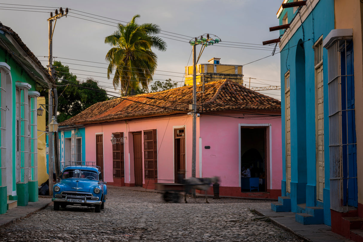 Colourful Trinidad - Cuba Poster och Canvastavla
