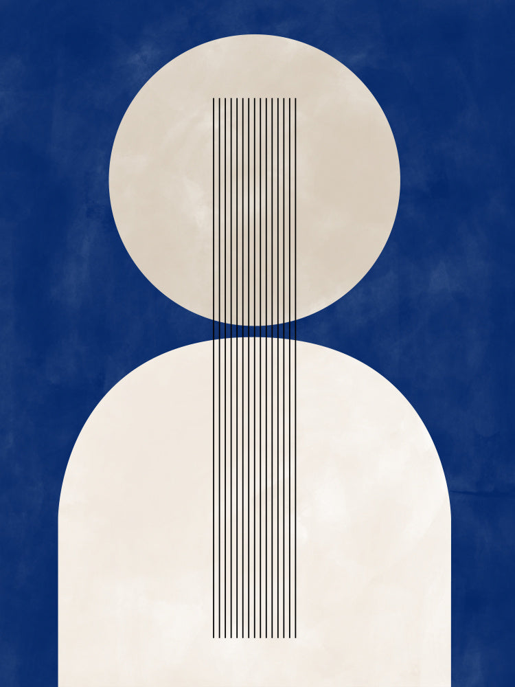 3x4 Aspectratio Indigo18 Kitchen poster eller kökstavla