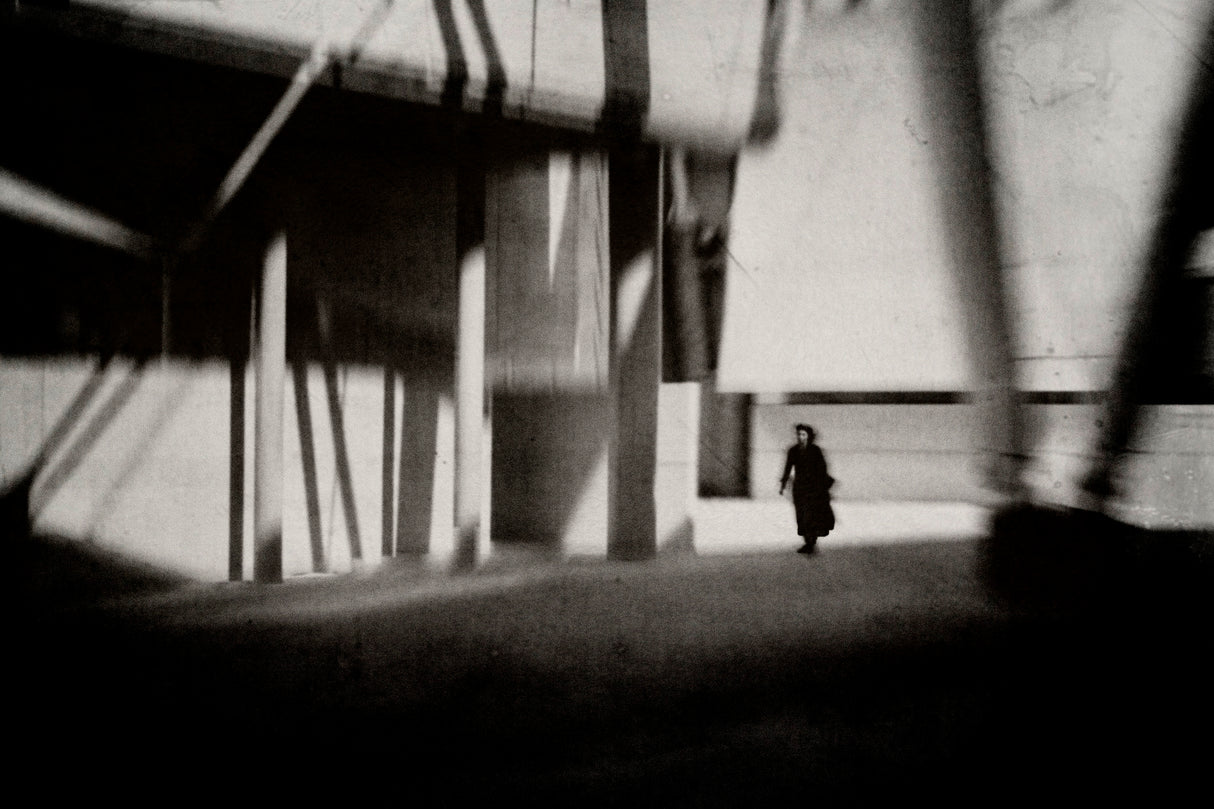 The Silent Crossing Poster och Canvastavla