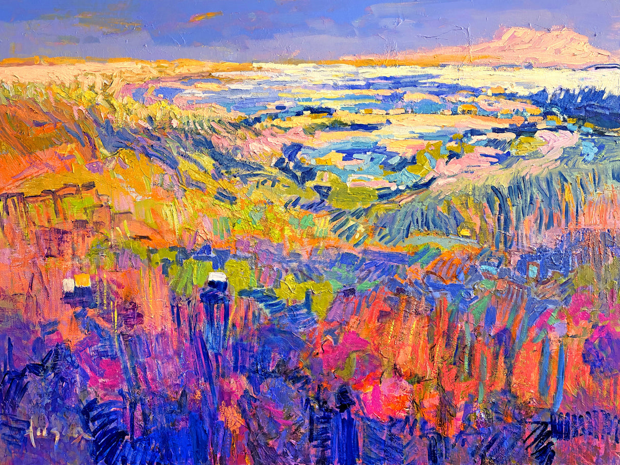 Df1708paradise Found I Poster och Canvastavla