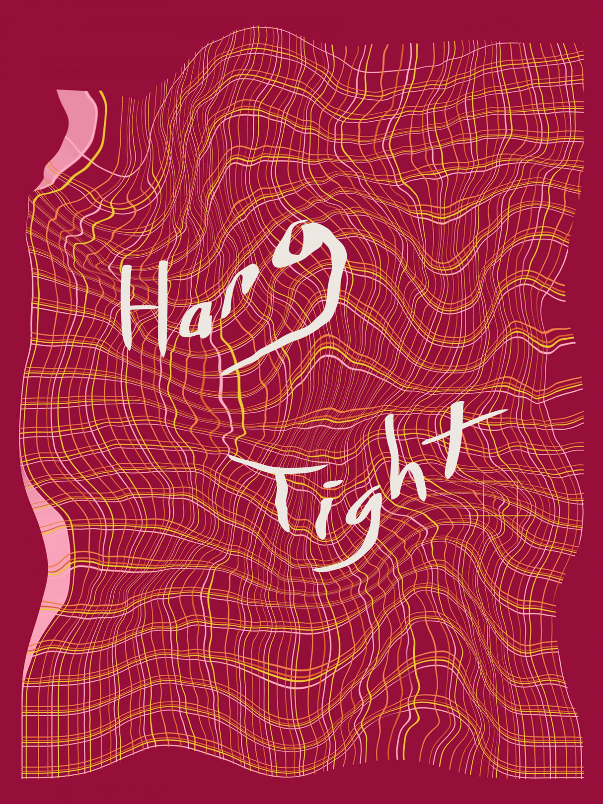 Hang Tight Poster och Canvastavla
