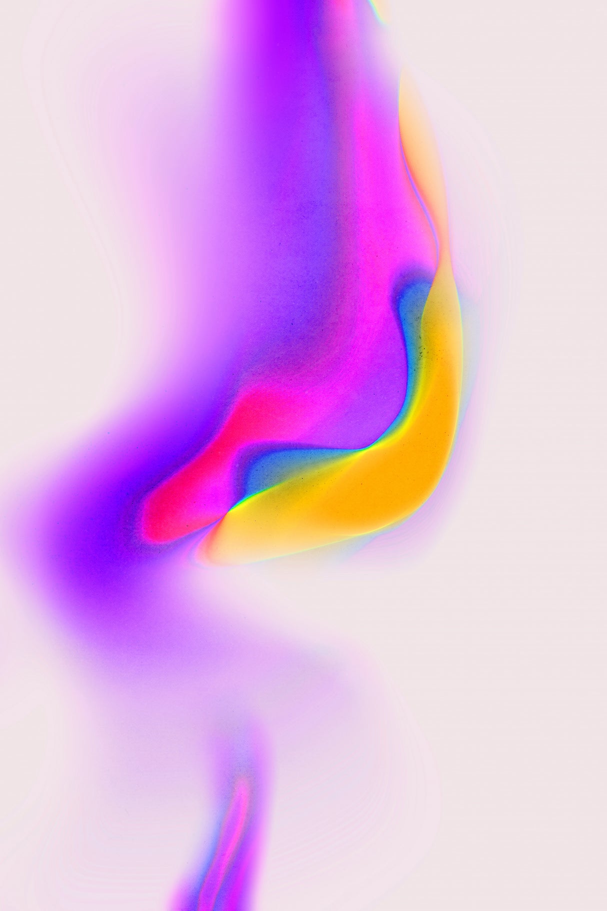 Space No 1 Poster och Canvastavla