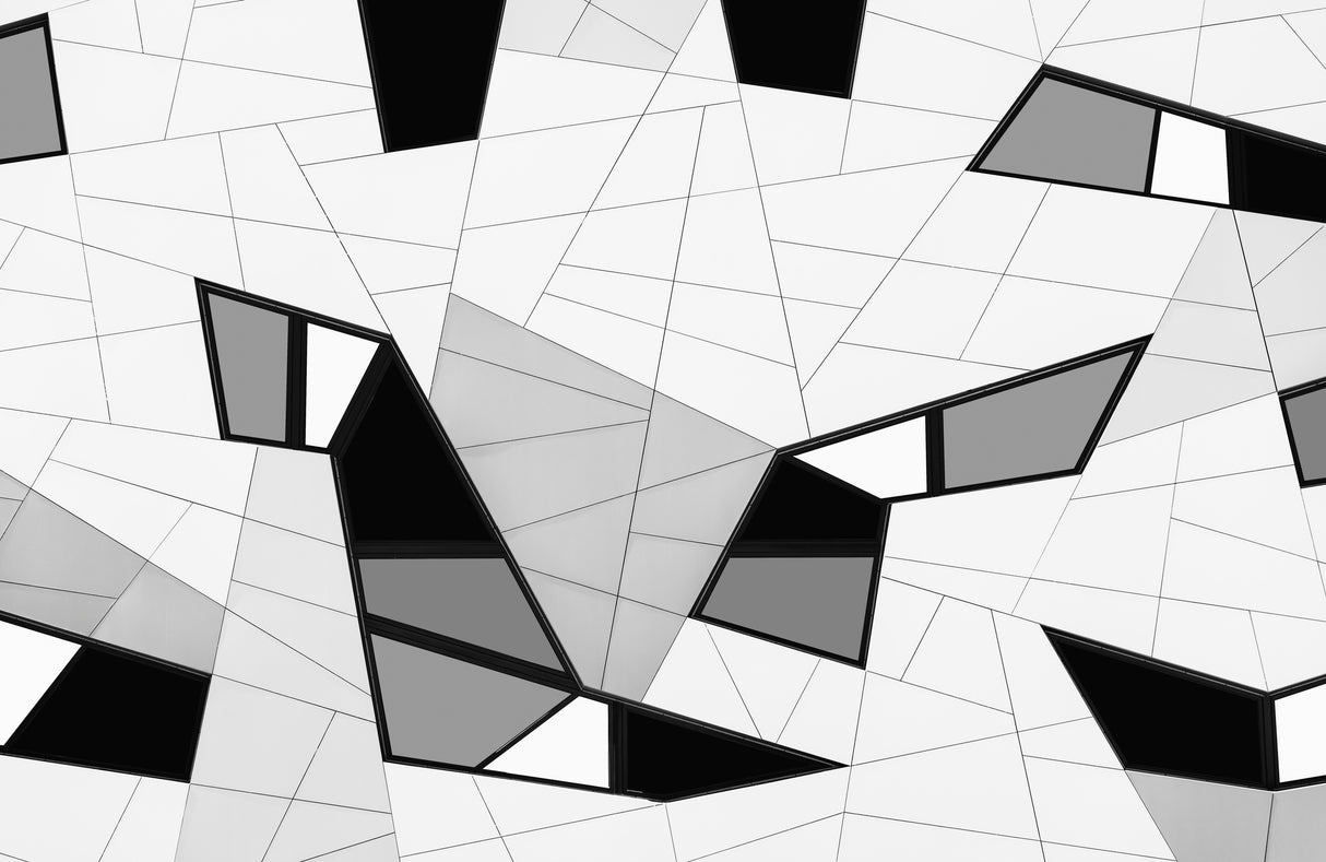 Puzzle of lines Poster och Canvastavla