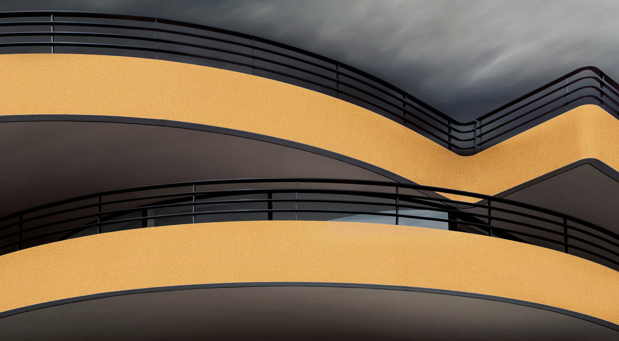 golden balconies Poster och Canvastavla