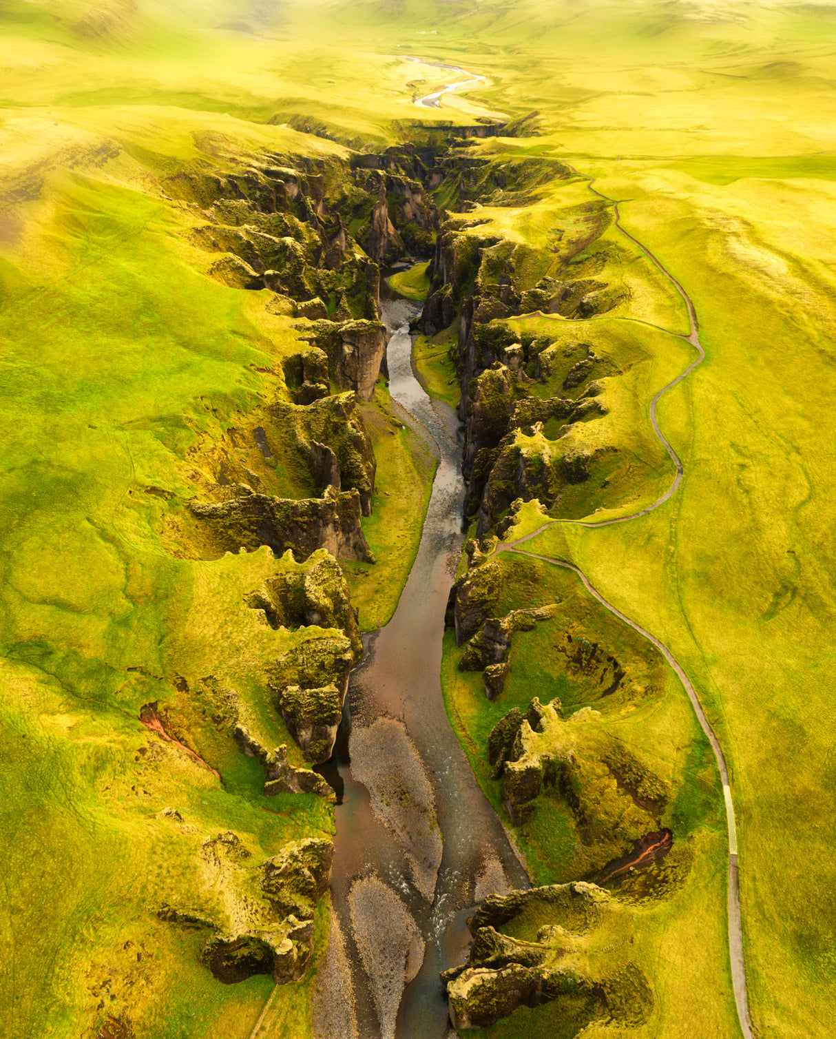 Feather Canyon Poster och Canvastavla