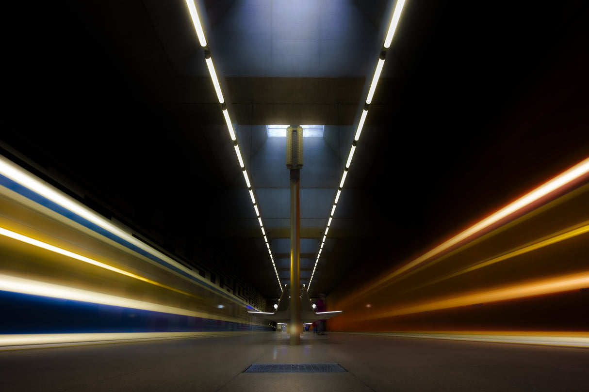 fast colours Poster och Canvastavla