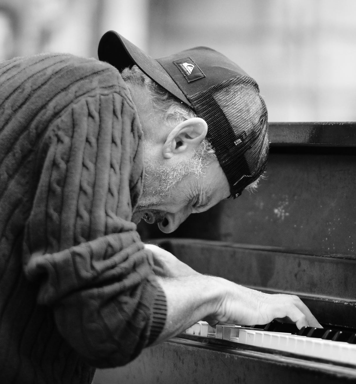 The Pianist Poster och Canvastavla