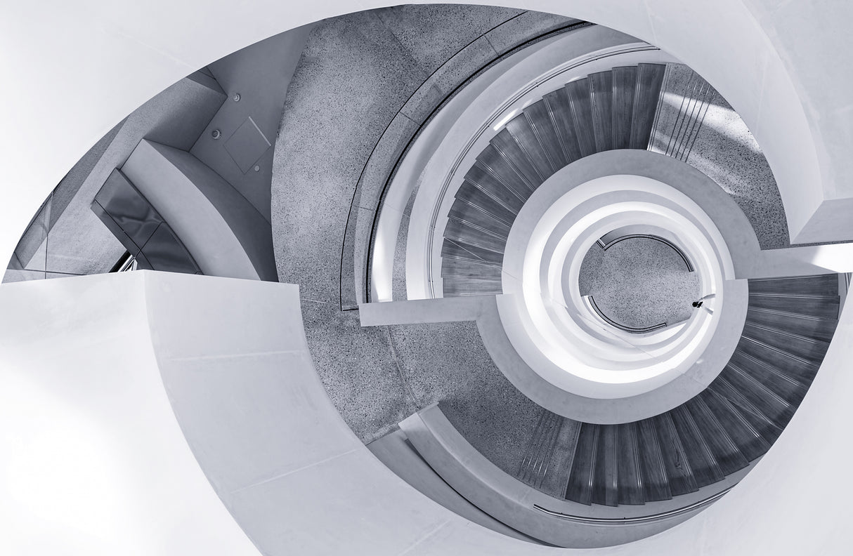 LUMA Staircase Poster och Canvastavla
