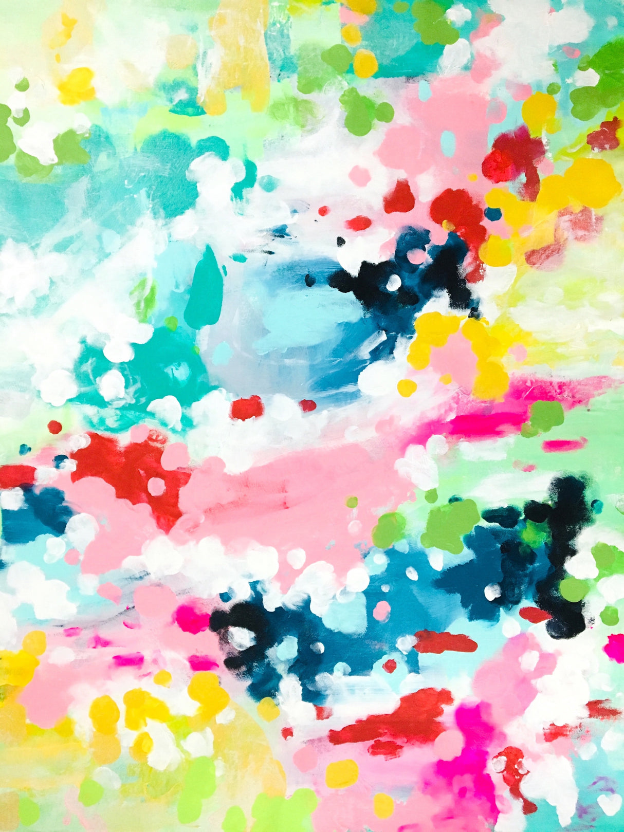 Pastel Fantasy Poster och Canvastavla