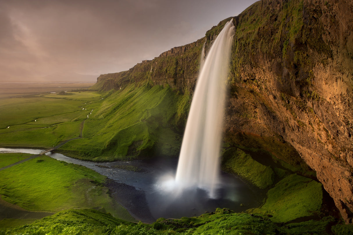 Seljalandsfoss Poster och Canvastavla