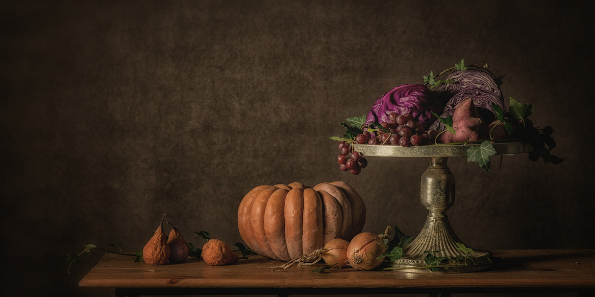 Kitchen table still life Poster och Canvastavla