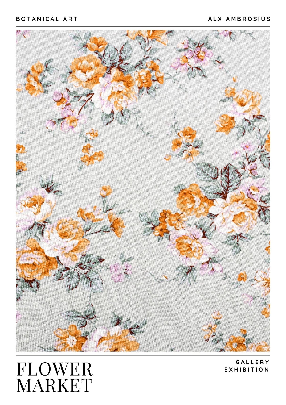 Farmers market poster