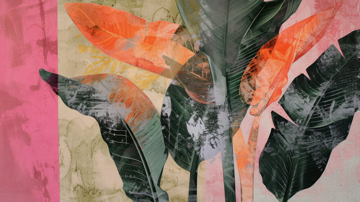 Into the Jungle No 1 Poster och Canvastavla