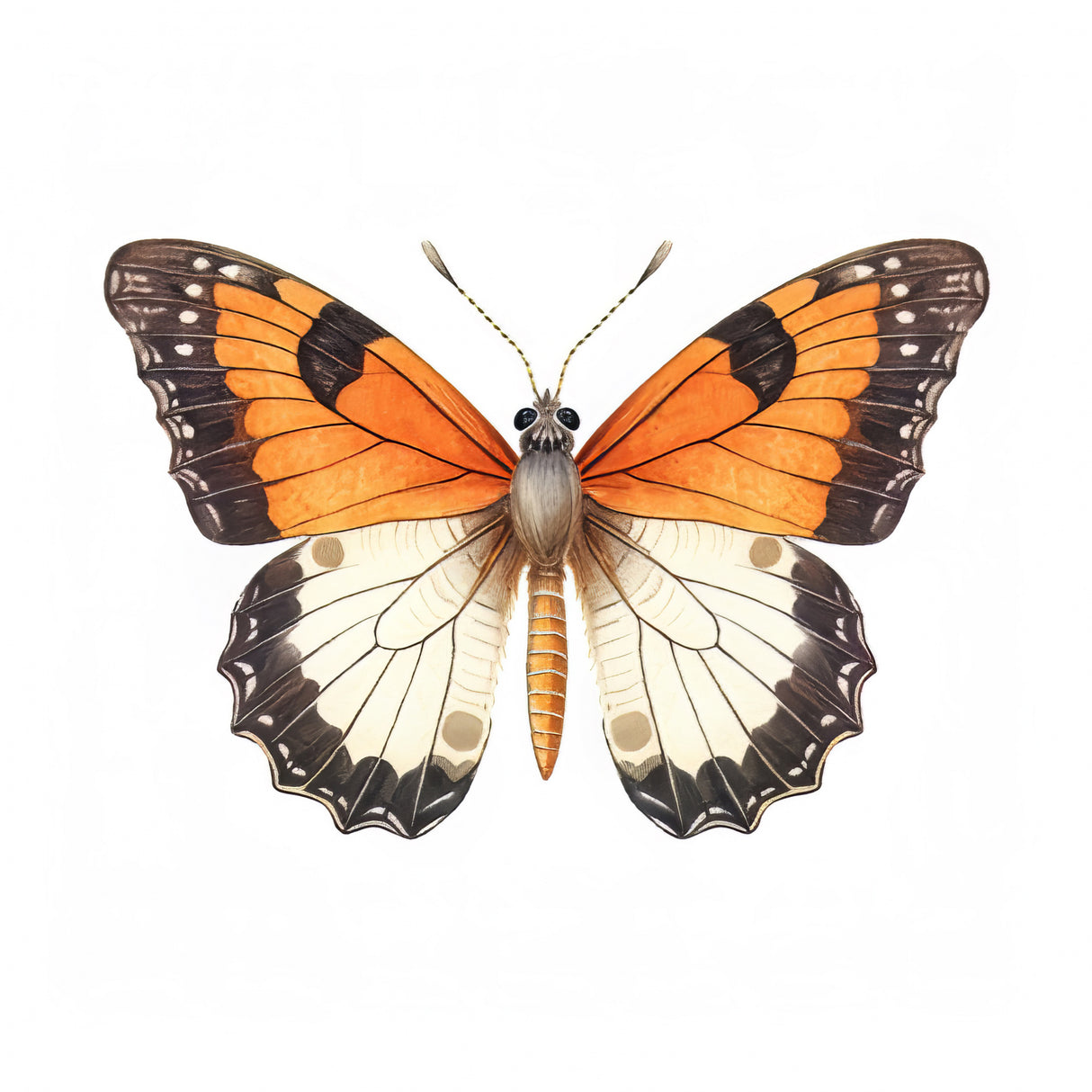 Butterfly 44 Poster och Canvastavla