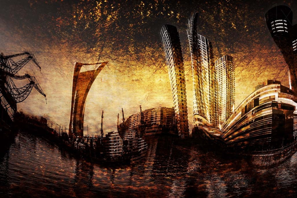Puerto Madero Buenos Aires Poster och Canvastavla