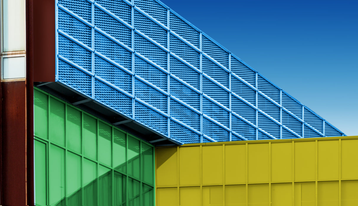 Polychromy Poster och Canvastavla