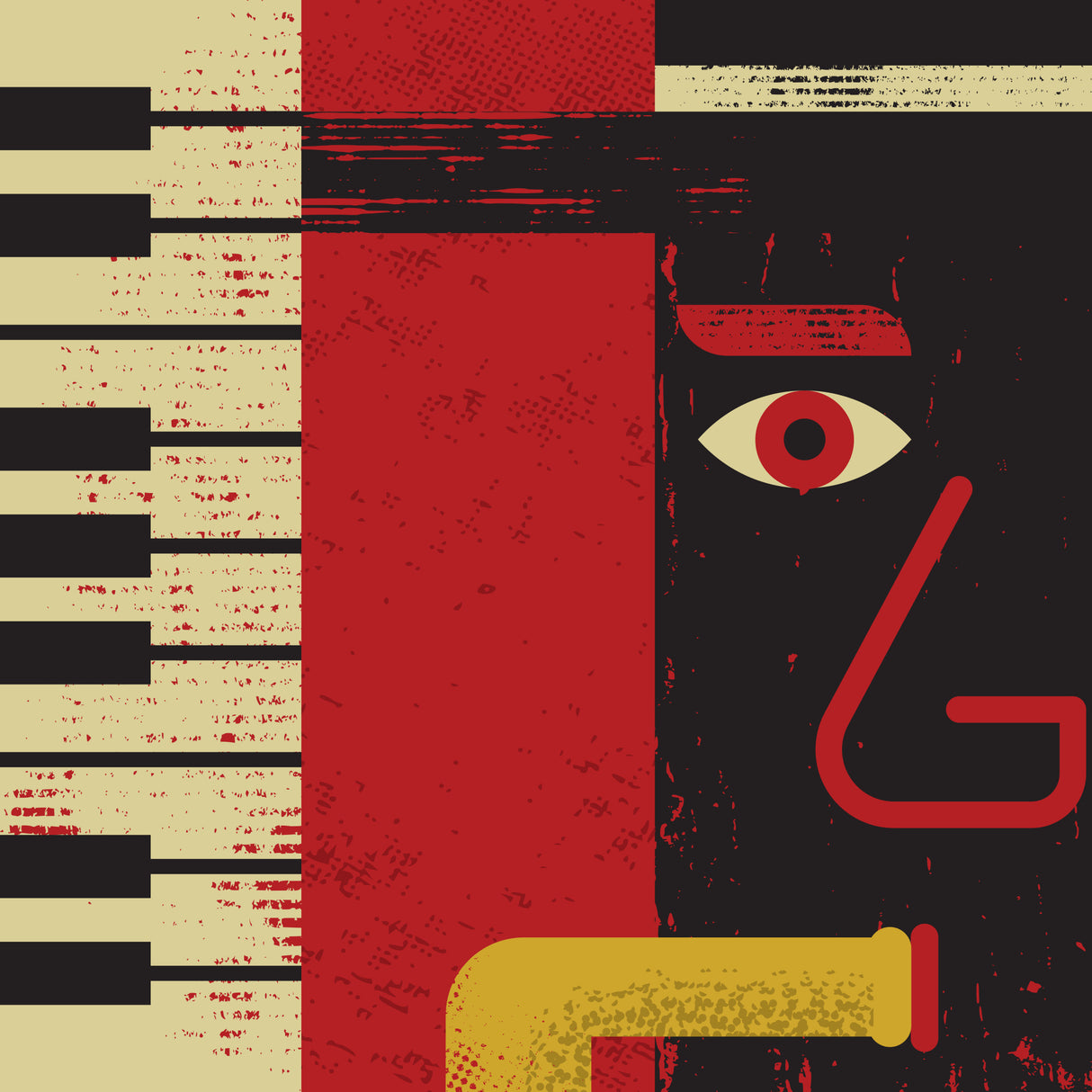 Jazz Poster och Canvastavla
