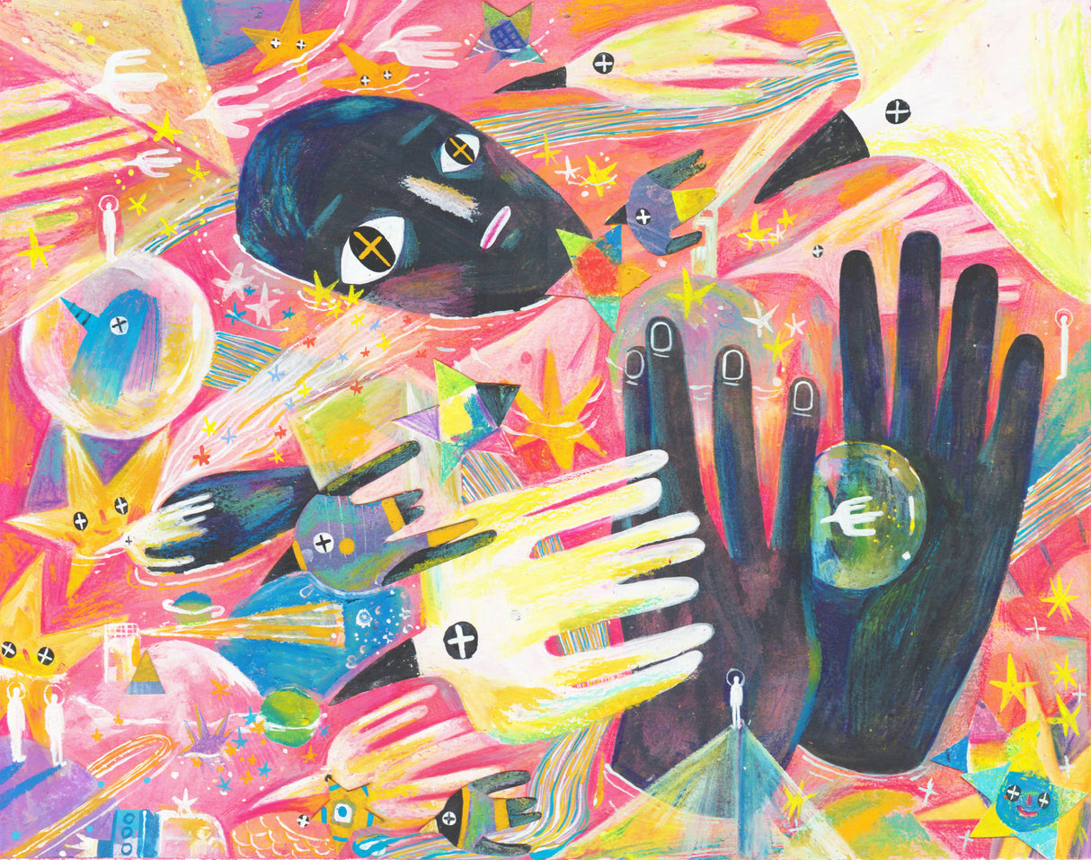 Voice of My Wing Poster och Canvastavla