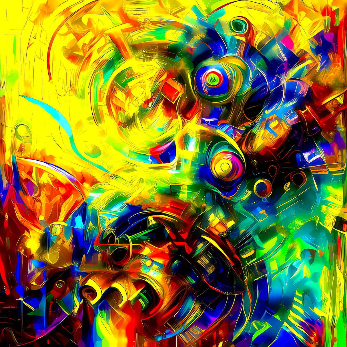 untitled Poster och Canvastavla