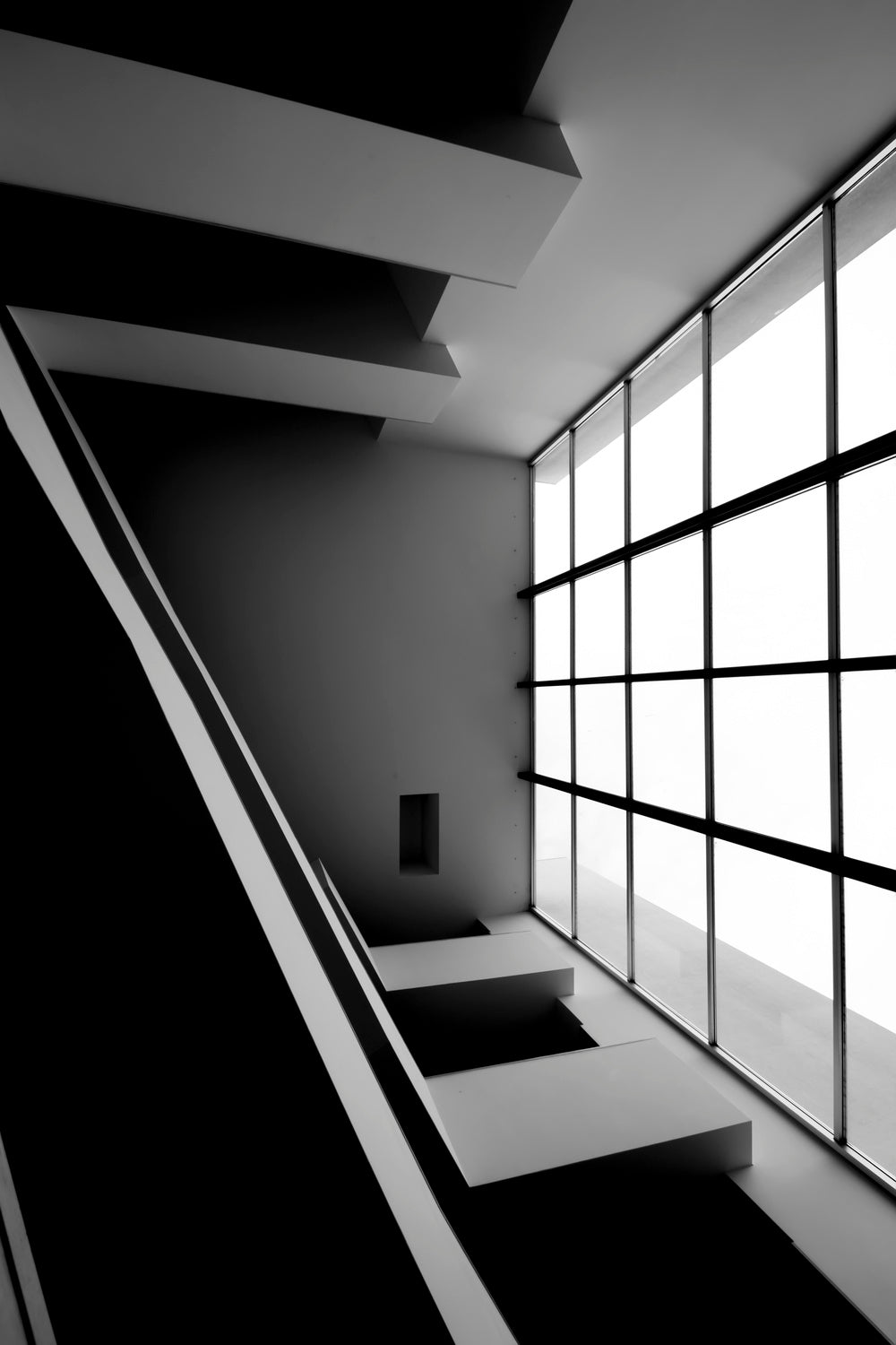 Abstract Architecture Poster och Canvastavla