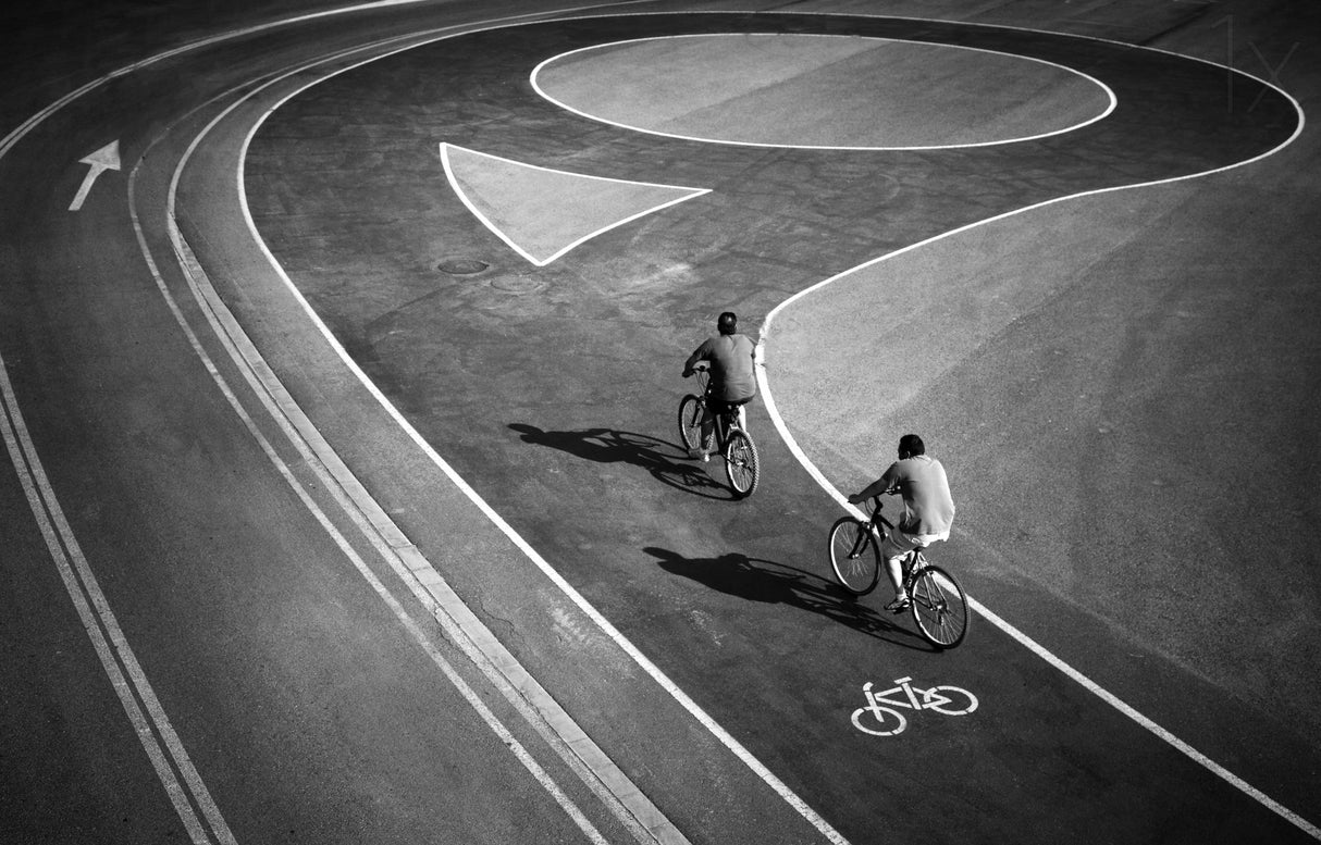 Cycling tour Poster och Canvastavla
