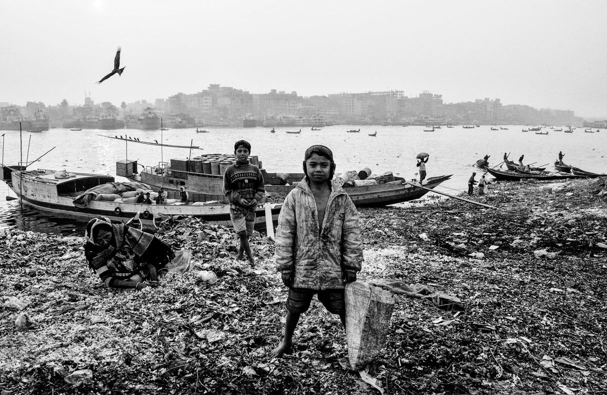 Life in Bangladesh. Poster och Canvastavla