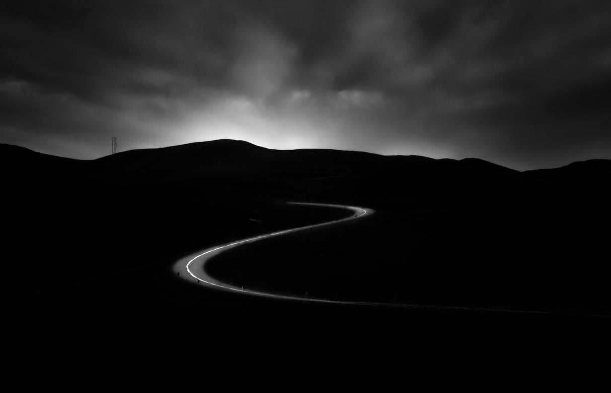 The road to sky Poster och Canvastavla