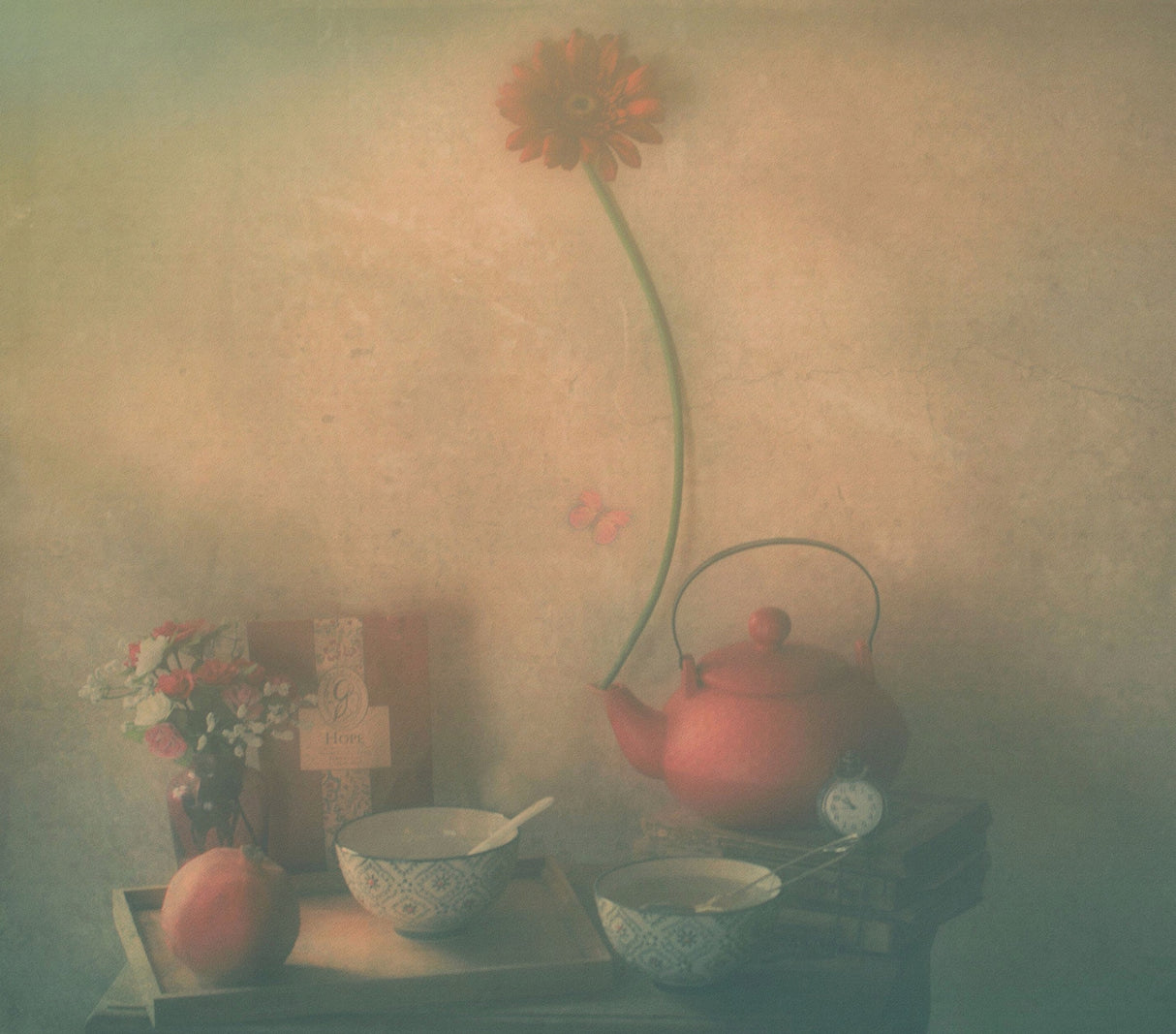 Tea For Two... Poster och Canvastavla