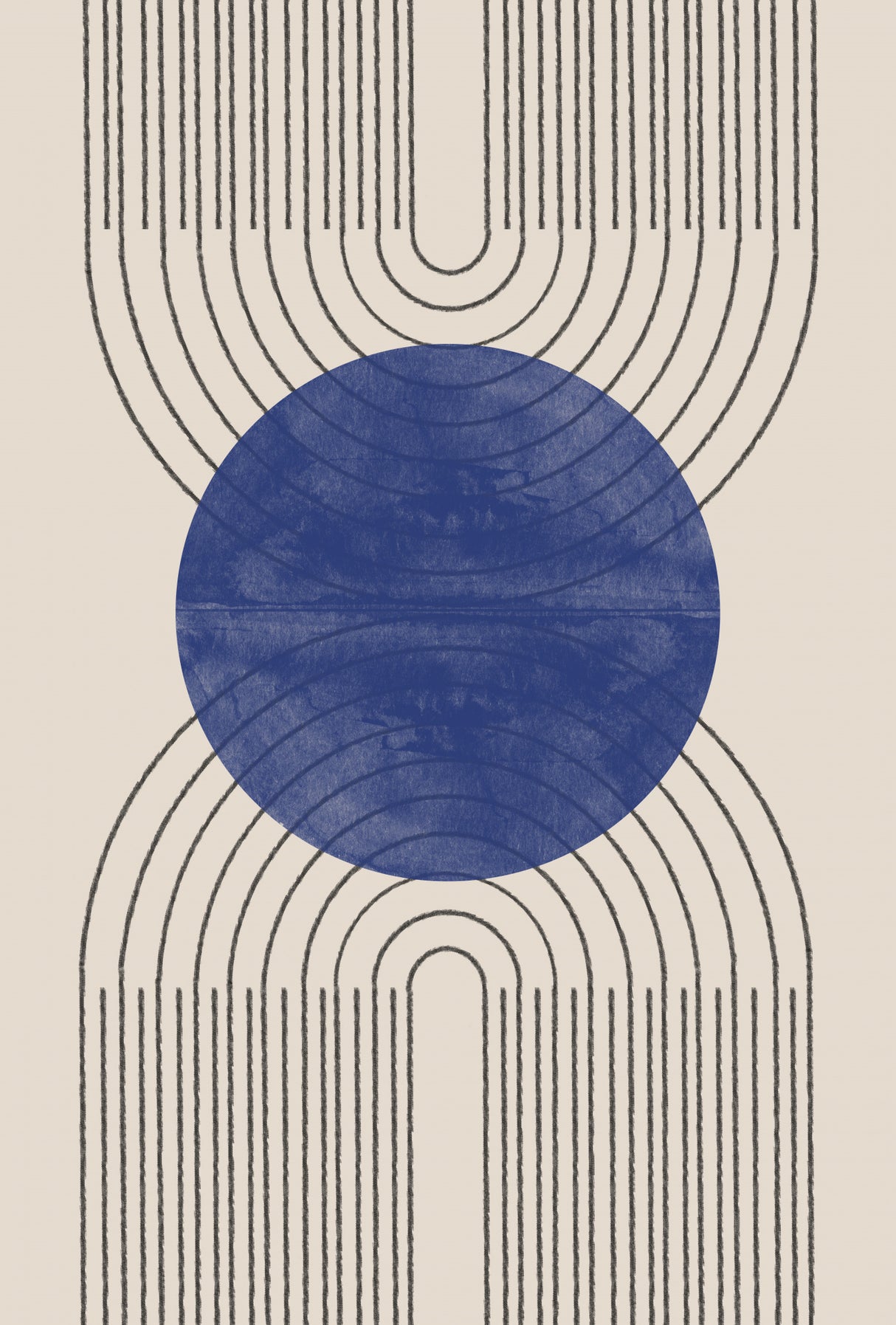 Arch Composition No2. Poster och Canvastavla