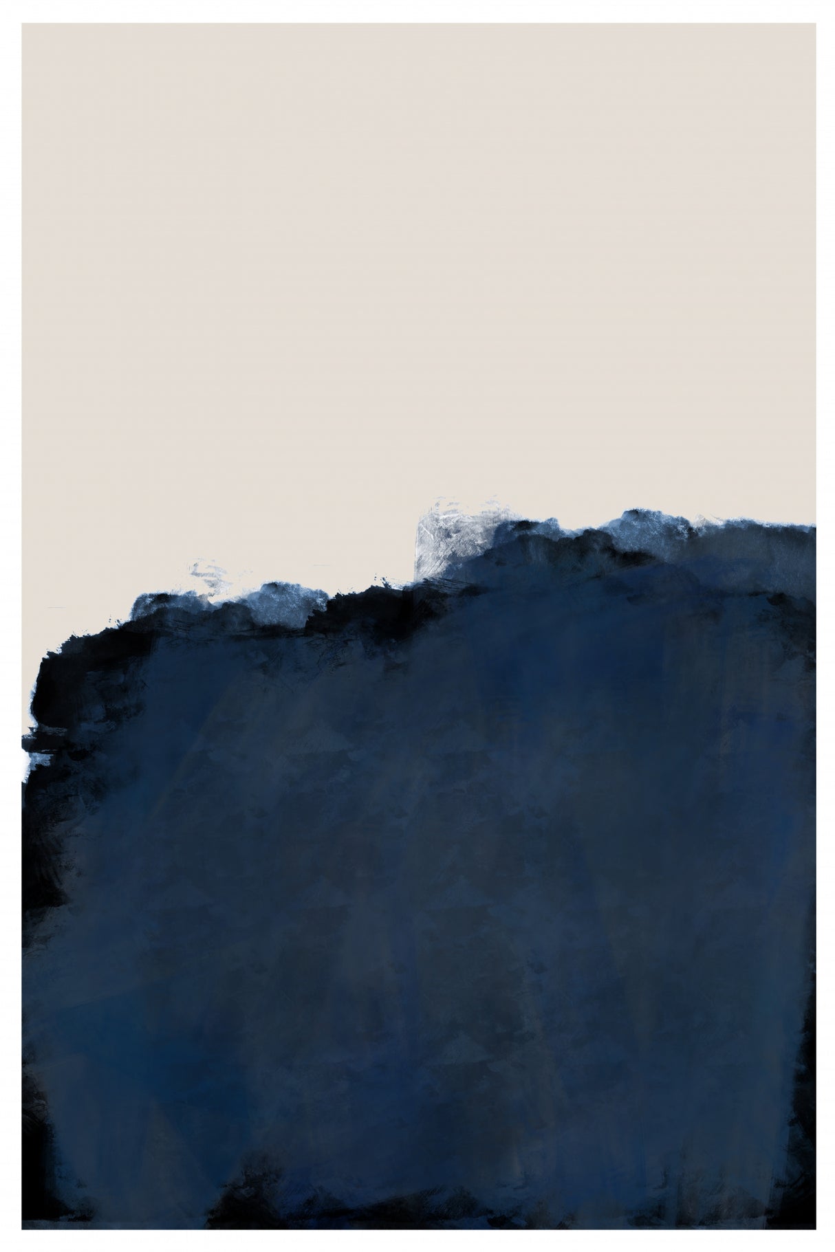 Modern Landscape Poster och Canvastavla