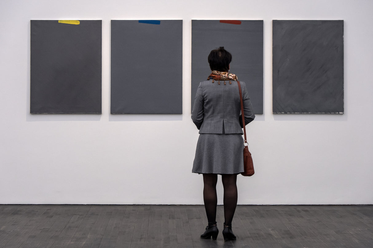 I like grey Poster och Canvastavla