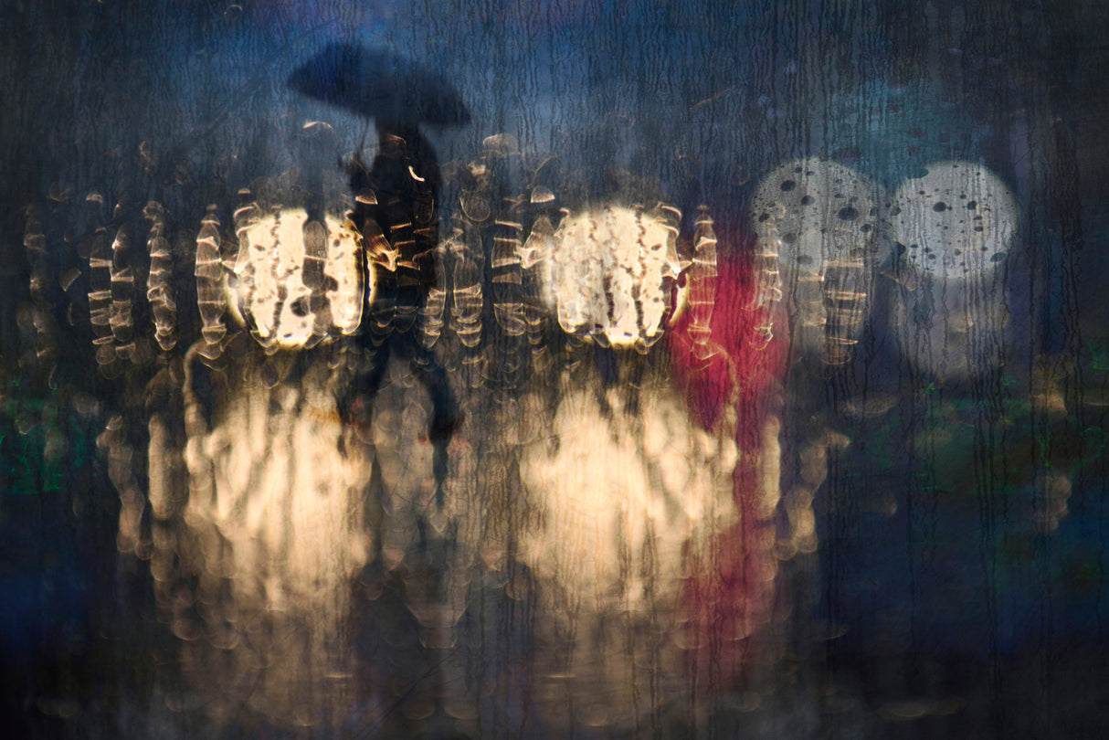 In the rainy eyes Poster och Canvastavla