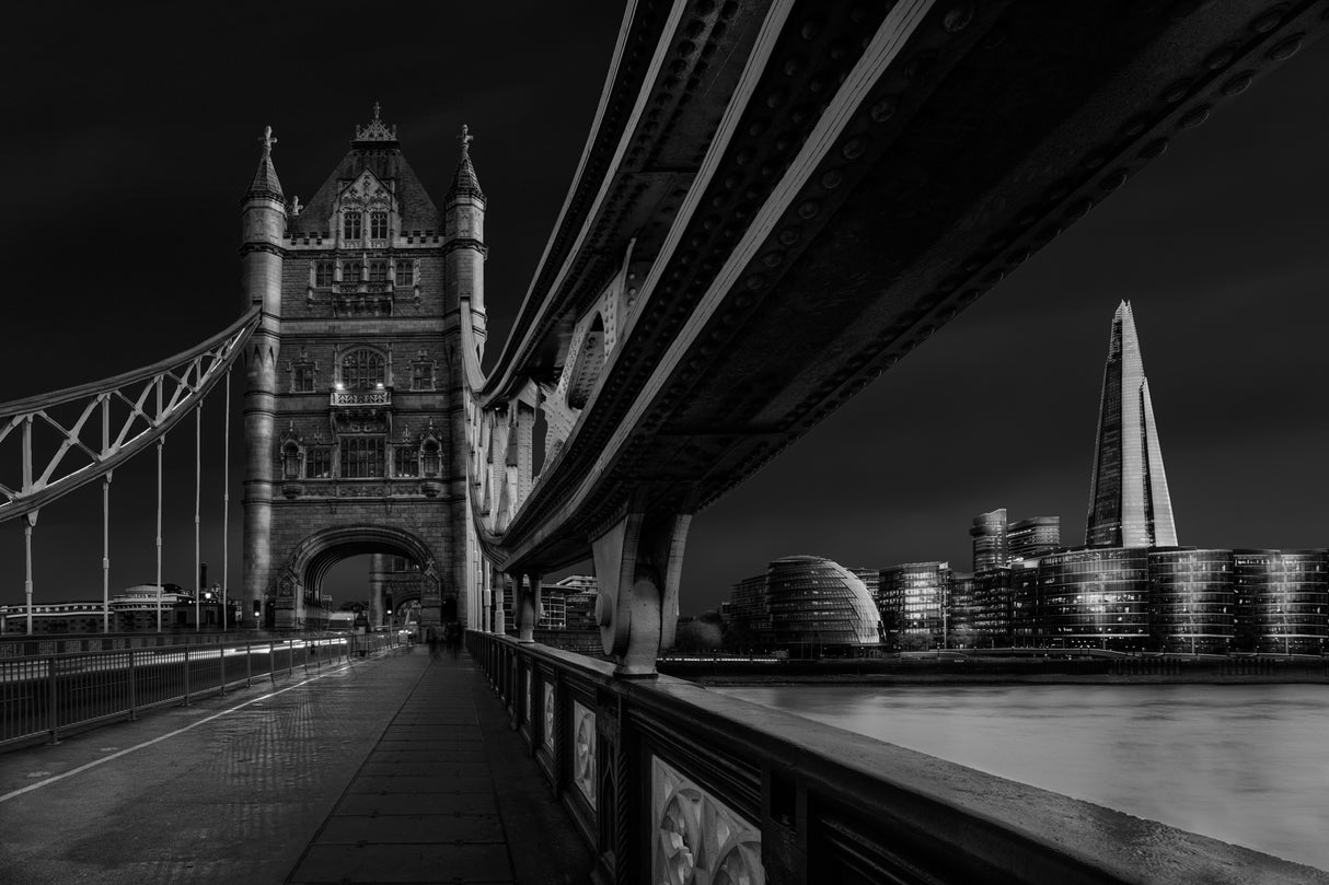 London Skyline Poster och Canvastavla