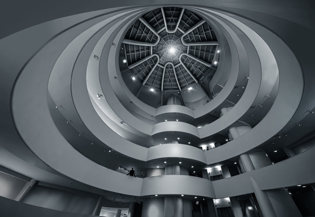 Guggenheim Museum Poster och Canvastavla