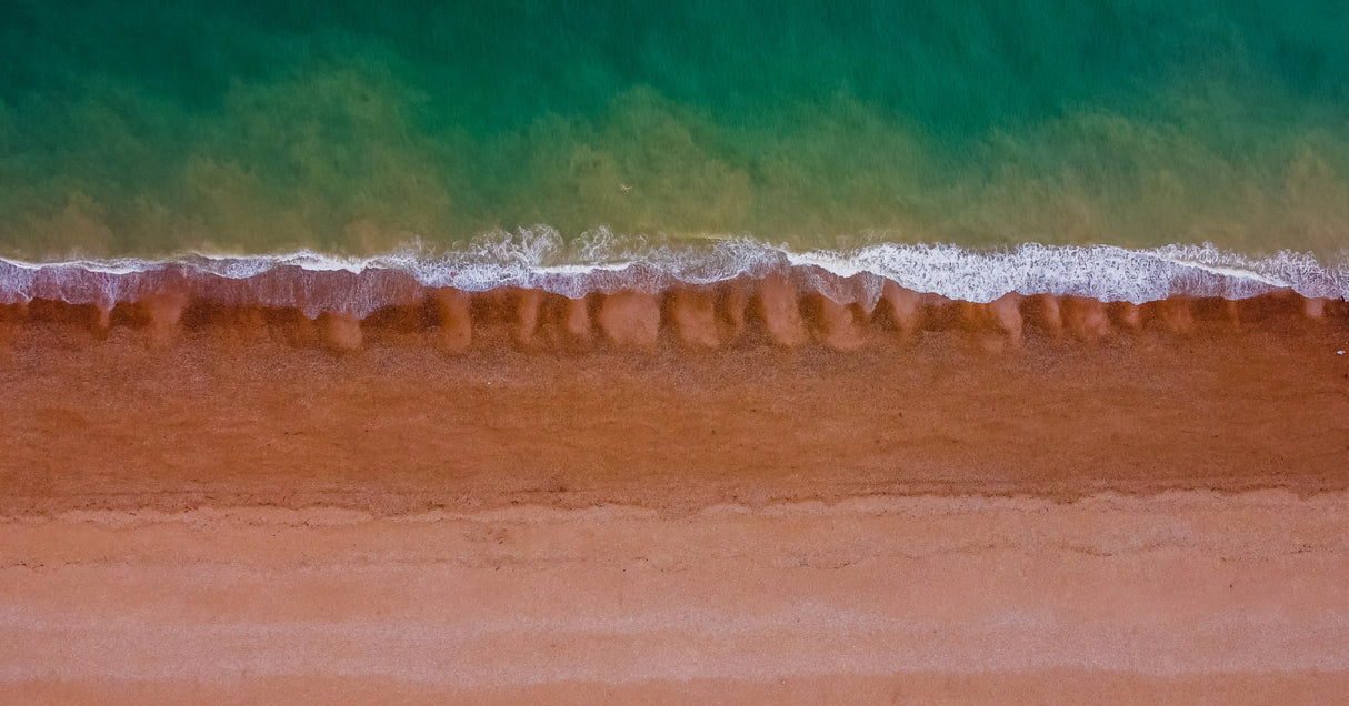 Summer waves Poster och Canvastavla