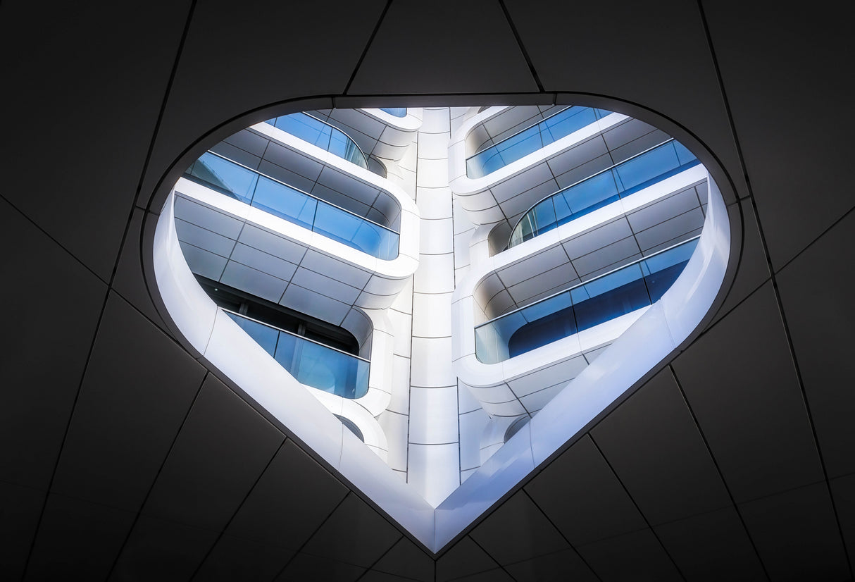 Heartbeat Poster och Canvastavla