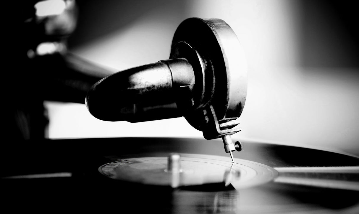 The record player Poster och Canvastavla