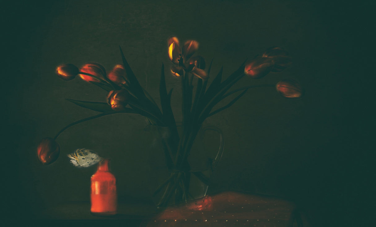 Still Life with Tulips Poster och Canvastavla