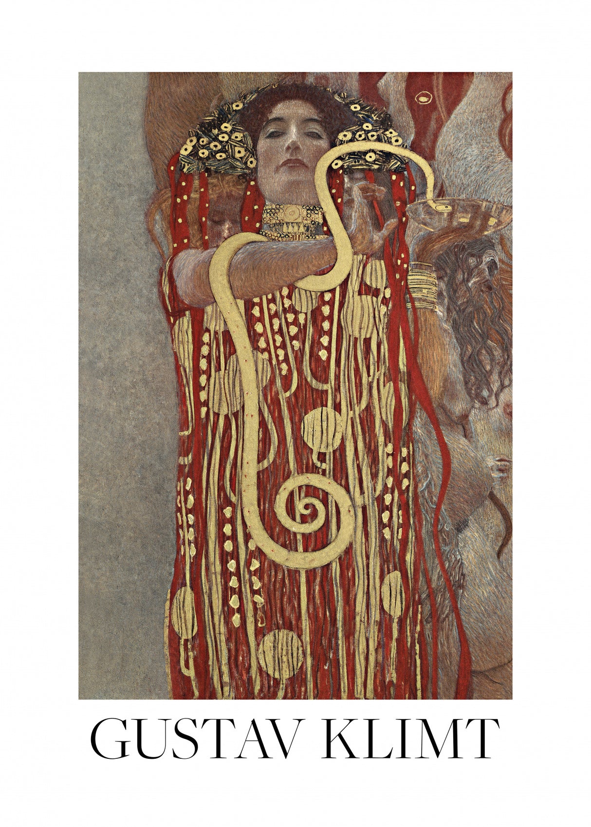 Hygieia (1907) Poster Poster och Canvastavla