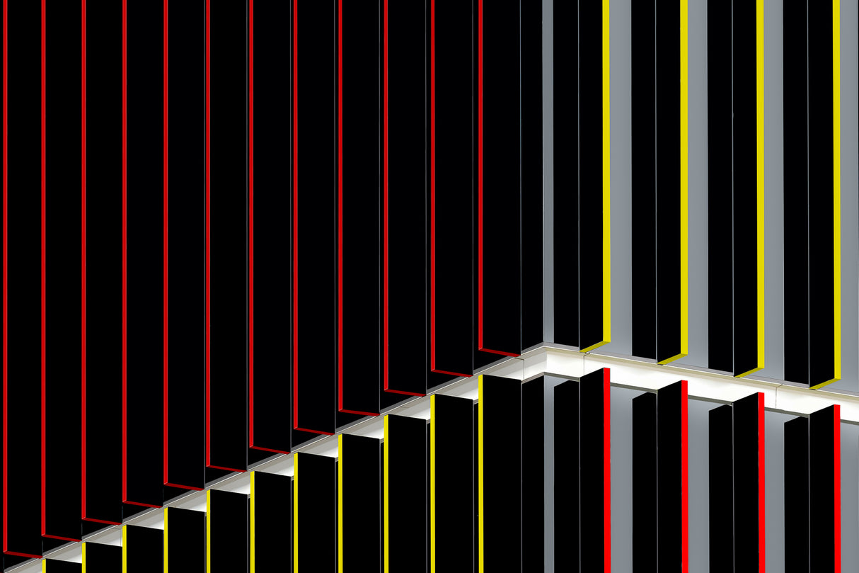 Lines Poster och Canvastavla