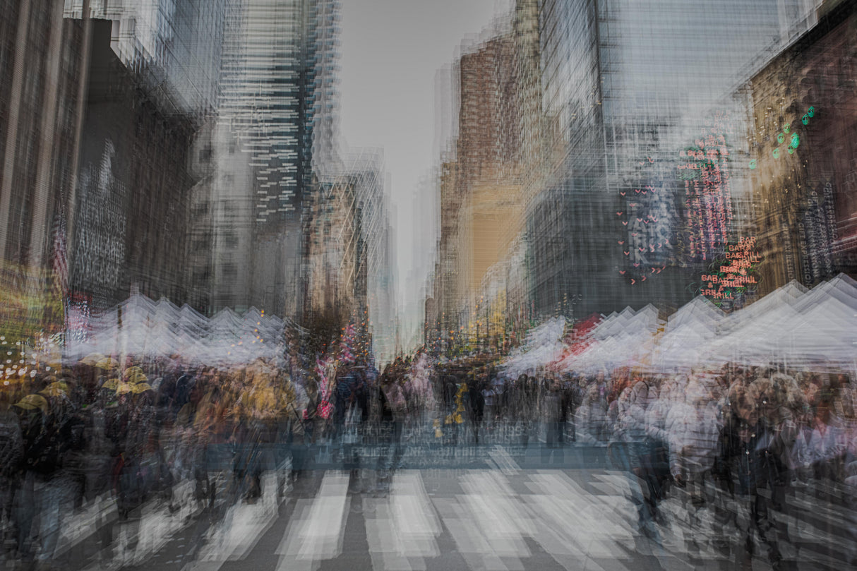 9th Av. New York Poster och Canvastavla