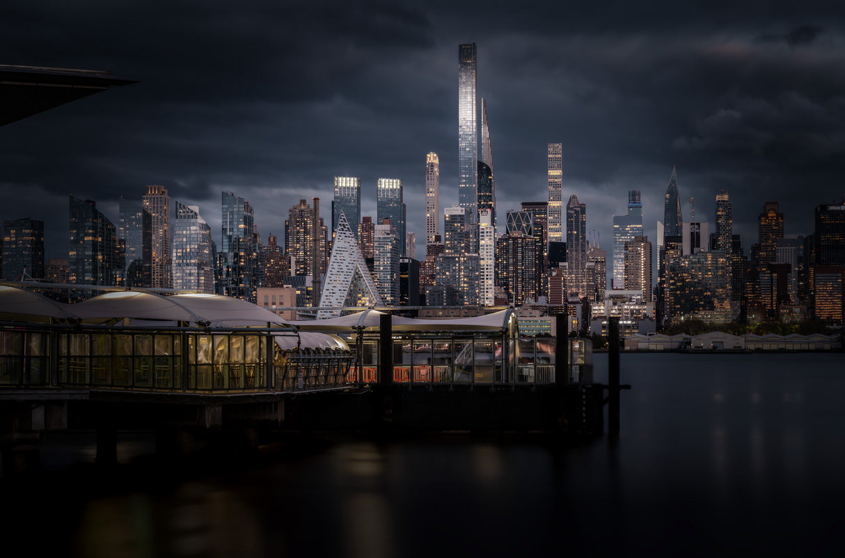 Midtown Manhattan Poster och Canvastavla