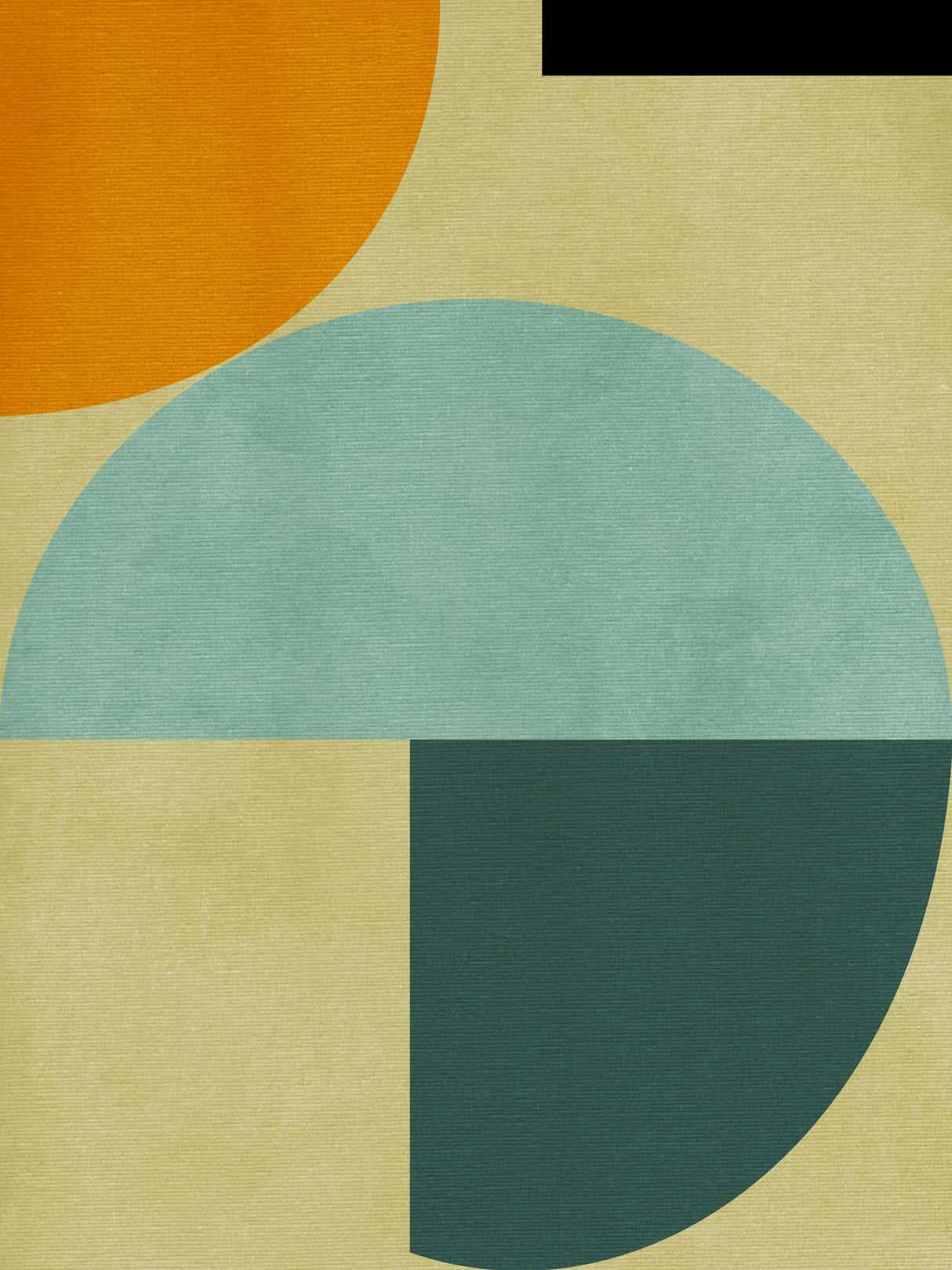 Rainbow Plus Shapes3 Poster och Canvastavla