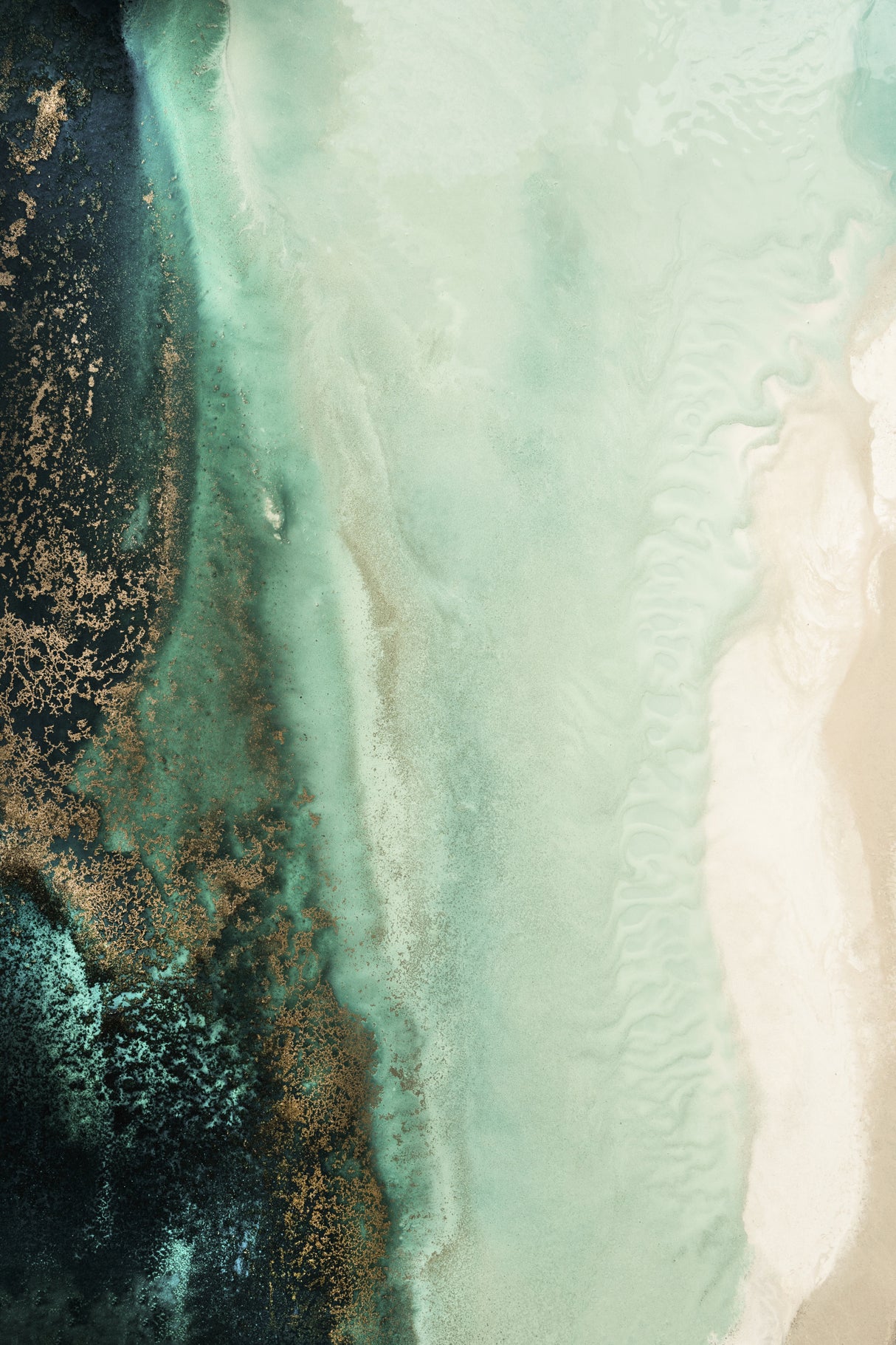 Jade Waters Poster och Canvastavla