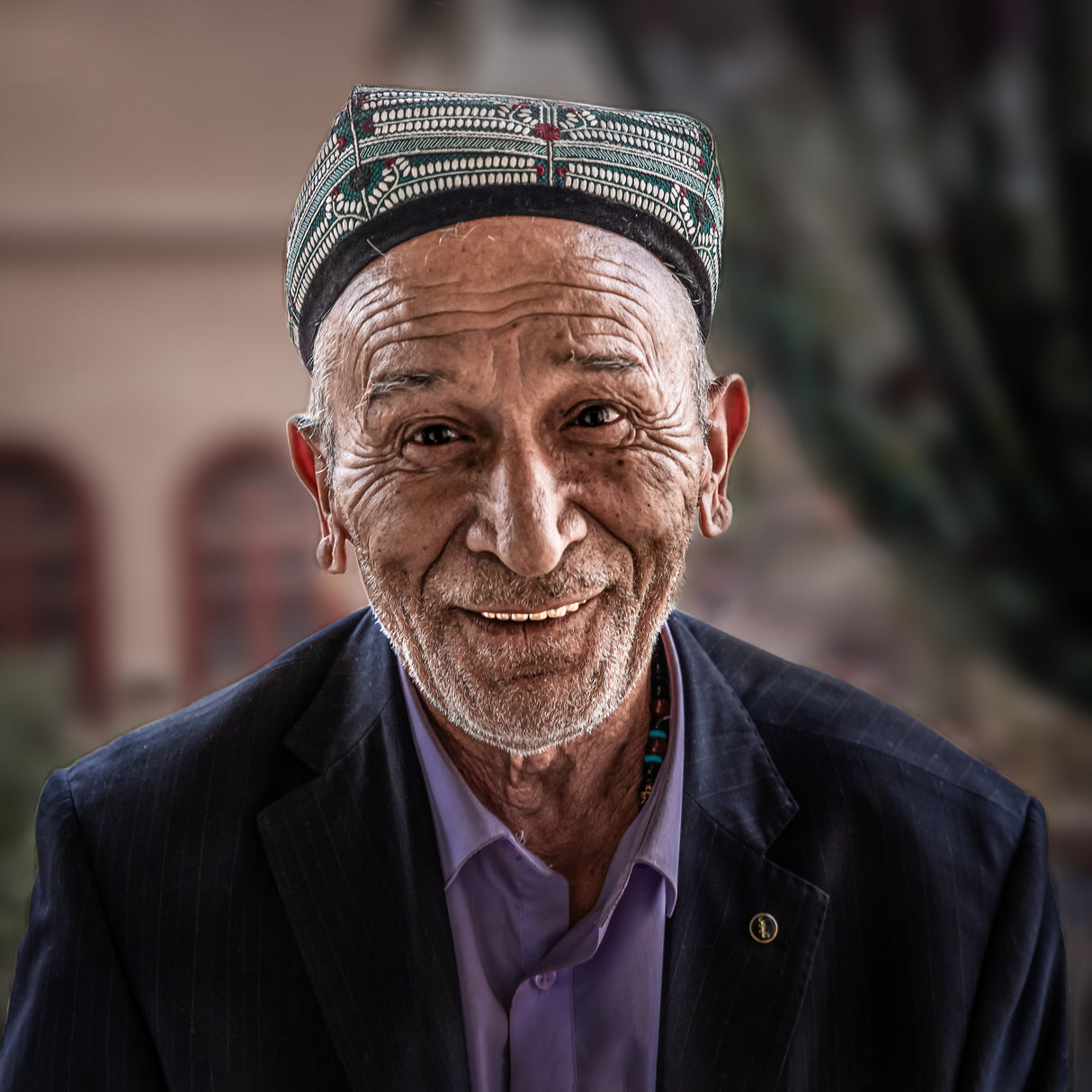 The Uyghur Elders Poster och Canvastavla