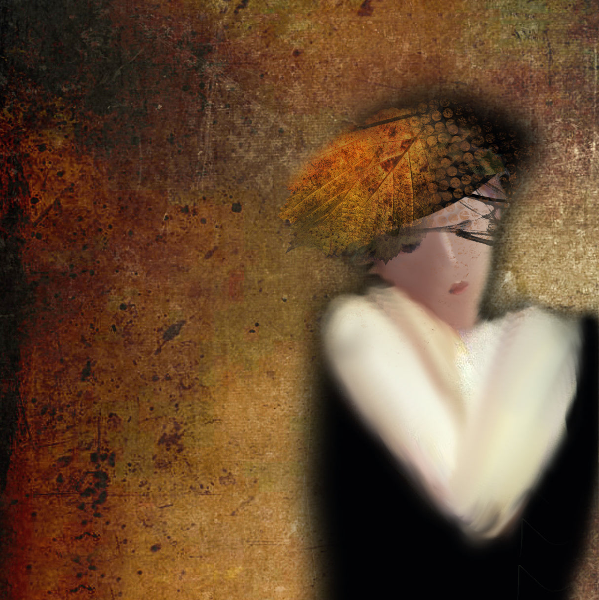 The lady with the hat Poster och Canvastavla